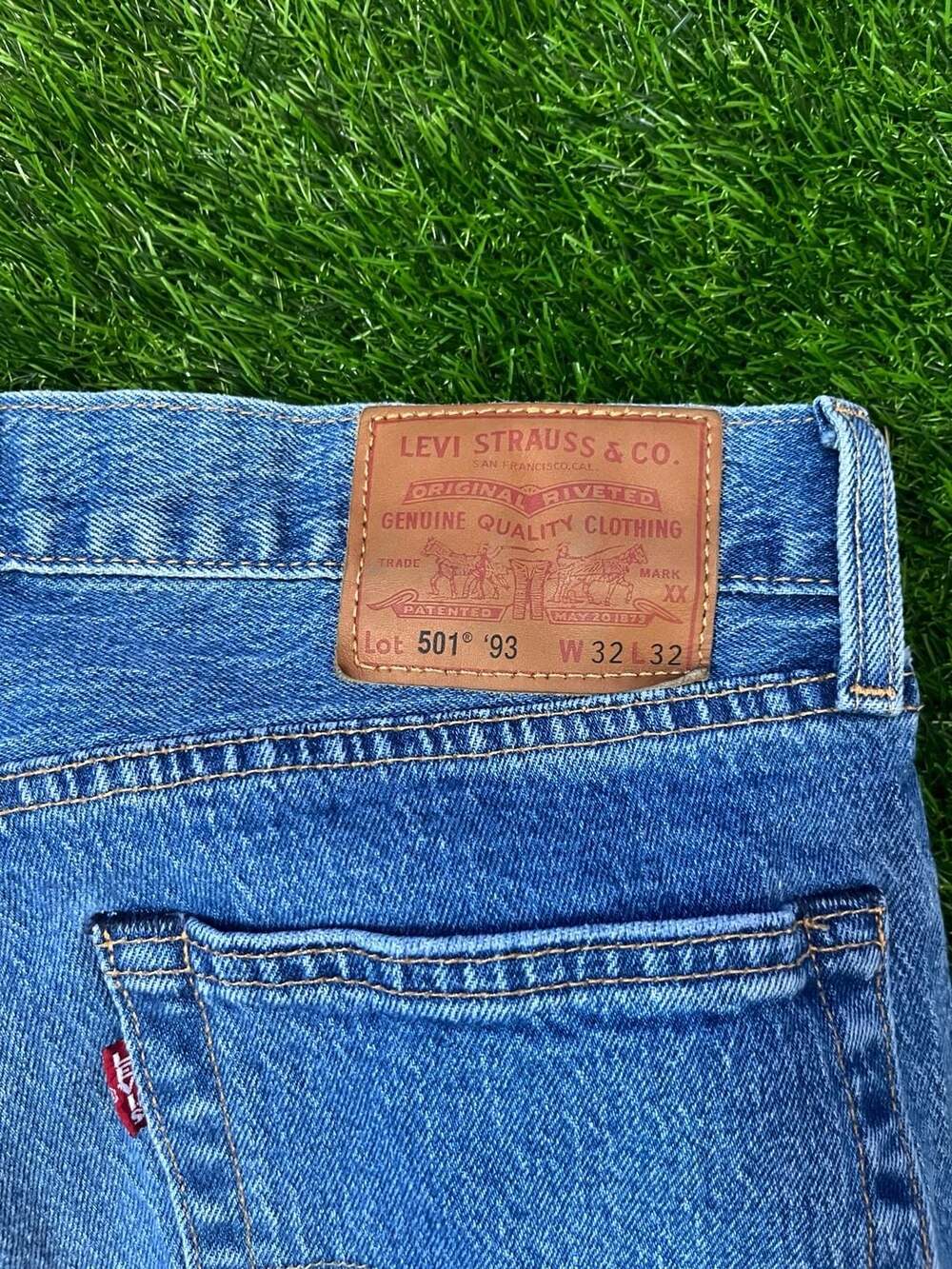 Levi's 501 '93 Premium Men's Blue Denim Jeans W32 L32